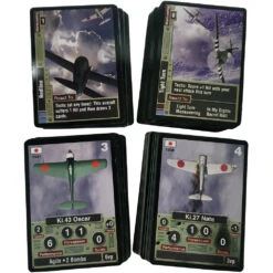 Down In Flames: Aces High - Extra Card Decks