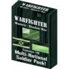 Warfighter: Modern Shadow War Expansion 29 - Multi-National Soldier Pack