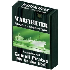 Warfighter: Modern Shadow War Expansion 36 - Somali Pirates MV Golden Nori