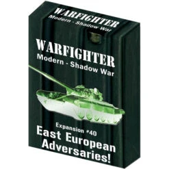 Warfighter: Modern Shadow War Expansion 40 - East European Adversaries