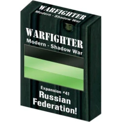 Warfighter: Modern Shadow War Expansion 41 - Russian Federation
