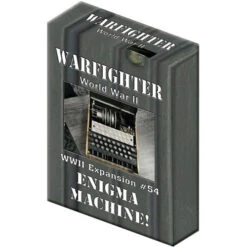 Warfighter: WWII Expansion 54 - Enigma Machine