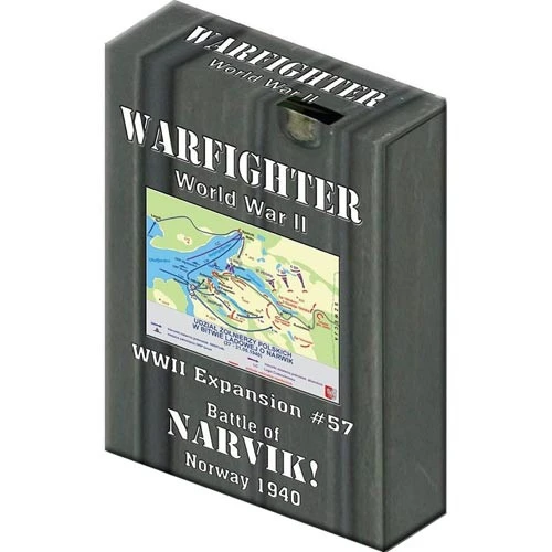 Warfighter: WWII Expansion 57 - Narvik 1 Warfighter: WWII Expansion 57 - Narvik
