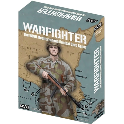 Warfighter WWII: Mediterranean Core Game (Preorder) 1 Warfighter WWII: Mediterranean Core Game (Preorder)