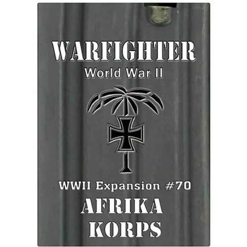 Warfighter WWII North Africa: Exp #70 - Afrika Korps 1 Warfighter WWII North Africa: Exp #70 - Afrika Korps