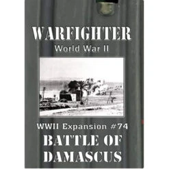 Warfighter WWII North Africa: Exp #74 - Battle Of Damascus