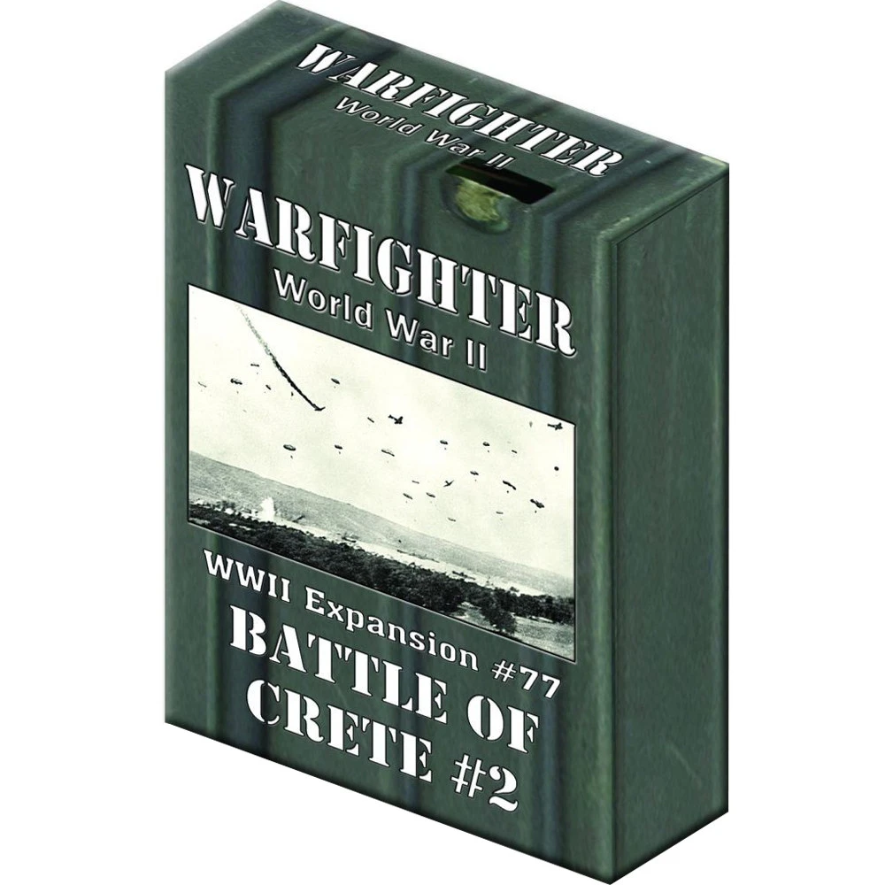 Warfighter WWII Mediterranean: Exp #77 Battle Of Crete #2 1 Warfighter WWII Mediterranean: Exp #77 Battle Of Crete #2