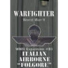 Warfighter WWII Mediterranean: Exp #81 Italian Airborne "Folgore"