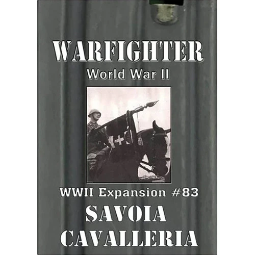 Warfighter WWII Mediterranean: Exp #83 Savoia Cavalleria 1 Warfighter WWII Mediterranean: Exp #83 Savoia Cavalleria