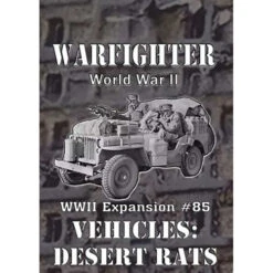Warfighter WWII North Africa: Exp #85 - Desert Rats (Vehicles)