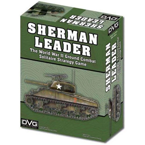 Sherman Leader 1 Sherman Leader