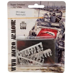 Sherman Leader: German Miniatures Pack -GMT Games Shop dv1 041c 5