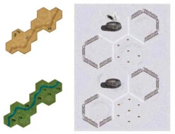 Tiger/Sherman Leader: Terrain Tile Pack