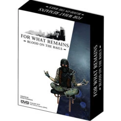 For What Remains: Blood On The Rails