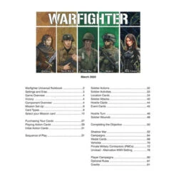 Warfighter: Multi-Era Universal Rulebook