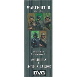 Warfighter: Multi-Era Expansion 1 - Soldiers & Action Cards
