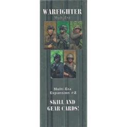 Warfighter: Multi-Era Expansion 2 - Skill & Gear Cards