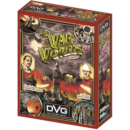 The War Of The Worlds: England 1 The War Of The Worlds: England