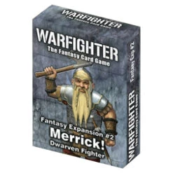 Warfighter Fantasy: Merrick (Preorder)