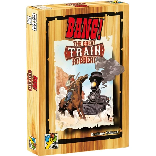 Bang! The Great Train Robbery Expansion 1 Bang! The Great Train Robbery Expansion