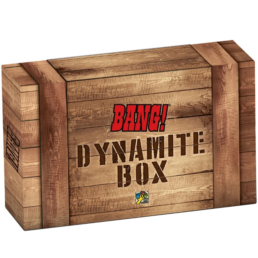 Bang! Dynamite Box (Storage Box) (Preorder) 1 Bang! Dynamite Box (Storage Box) (Preorder)