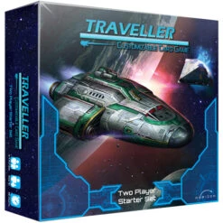 Traveller Customizable Card Game: Two Player Starter Set