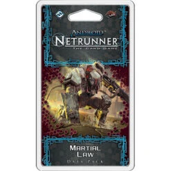 Fantasy Flight Games Android Netrunner LCG: Martial Law Data Pack (Last Chance)