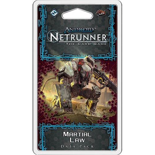 Fantasy Flight Games Android Netrunner LCG: Martial Law Data Pack (Last Chance) 1 Fantasy Flight Games Android Netrunner LCG: Martial Law Data Pack (Last Chance)