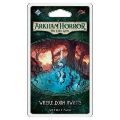 Fantasy Flight Games Arkham Horror LCG: Where Doom Awaits Mythos Pack