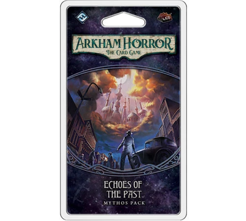 Fantasy Flight Games Arkham Horror LCG: Echoes Of The Past Mythos Pack 1 Fantasy Flight Games Arkham Horror LCG: Echoes Of The Past Mythos Pack