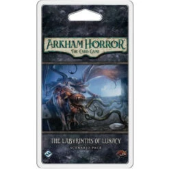 Fantasy Flight Games Arkham Horror LCG: The Labyrinths Of Lunacy Scenario Pack