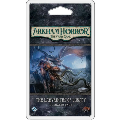 Fantasy Flight Games Arkham Horror LCG: The Labyrinths Of Lunacy Scenario Pack 1 Fantasy Flight Games Arkham Horror LCG: The Labyrinths Of Lunacy Scenario Pack