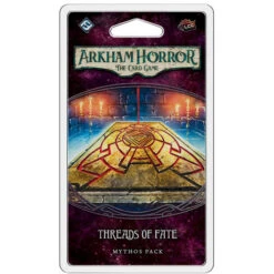 Fantasy Flight Games Arkham Horror LCG: Threads Of Fate Mythos Pack