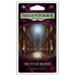 Fantasy Flight Games Arkham Horror LCG: The City Of Archives Mythos Pack