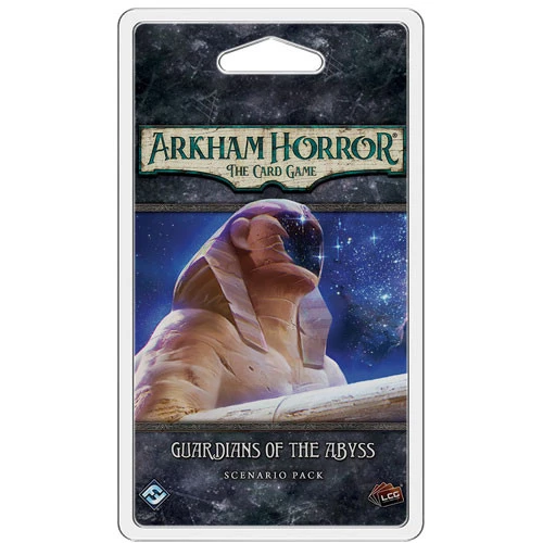 Fantasy Flight Games Arkham Horror LCG: Guardians Of The Abyss Scenario Pack 1 Fantasy Flight Games Arkham Horror LCG: Guardians Of The Abyss Scenario Pack