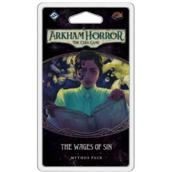 Fantasy Flight Games Arkham Horror LCG: The Wages Of Sin Mythos Pack