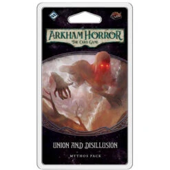 Fantasy Flight Games Arkham Horror LCG: Union & Disillusion Mythos Pack