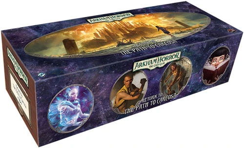 Fantasy Flight Games Arkham Horror LCG: Return To The Path To Carcosa Expansion (Last Chance) 1 Fantasy Flight Games Arkham Horror LCG: Return To The Path To Carcosa Expansion (Last Chance)