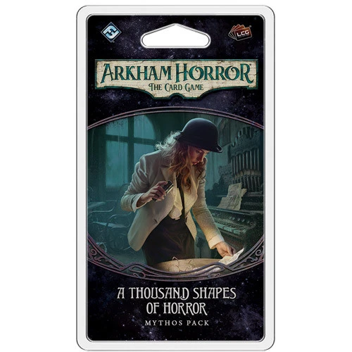 Fantasy Flight Games Arkham Horror LCG: A Thousand Shapes Of Horror Mythos Pack 1 Fantasy Flight Games Arkham Horror LCG: A Thousand Shapes Of Horror Mythos Pack