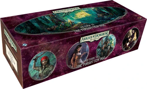 Fantasy Flight Games Arkham Horror LCG: Return To The Forgotten Age Expansion 1 Fantasy Flight Games Arkham Horror LCG: Return To The Forgotten Age Expansion