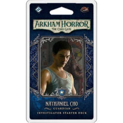 Fantasy Flight Games Arkham Horror LCG: Nathaniel Cho Investigator Starter Deck
