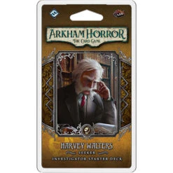 Fantasy Flight Games Arkham Horror LCG: Harvey Walters Investigator Starter Deck