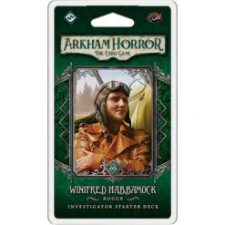 Fantasy Flight Games Arkham Horror LCG: Winifred Habbamock Investigator Starter Deck