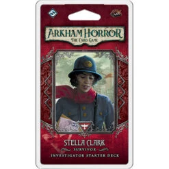 Fantasy Flight Games Arkham Horror LCG: Stella Clark Investigator Starter Deck