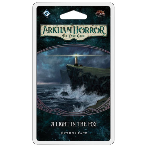 Fantasy Flight Games Arkham Horror LCG: A Light In The Fog Mythos Pack 1 Fantasy Flight Games Arkham Horror LCG: A Light In The Fog Mythos Pack
