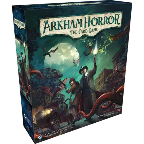 Fantasy Flight Games Arkham Horror LCG: Revised Core Set 1 Fantasy Flight Games Arkham Horror LCG: Revised Core Set