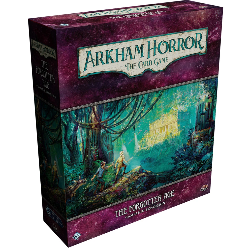 Fantasy Flight Games Arkham Horror LCG: The Forgotten Age Campaign Expansion 1 Fantasy Flight Games Arkham Horror LCG: The Forgotten Age Campaign Expansion