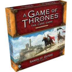 Fantasy Flight Games A Game Of Thrones LCG (2nd Edition): Sands Of Dorne Deluxe Expansion