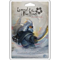 Fantasy Flight Games Legend Of The Five Rings LCG: Masters Of The Court - Crane Clan Pack