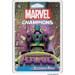 Fantasy Flight Games Marvel Champions LCG: The Once & Future Kang Scenario Pack